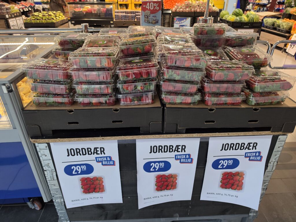 Norway fruits