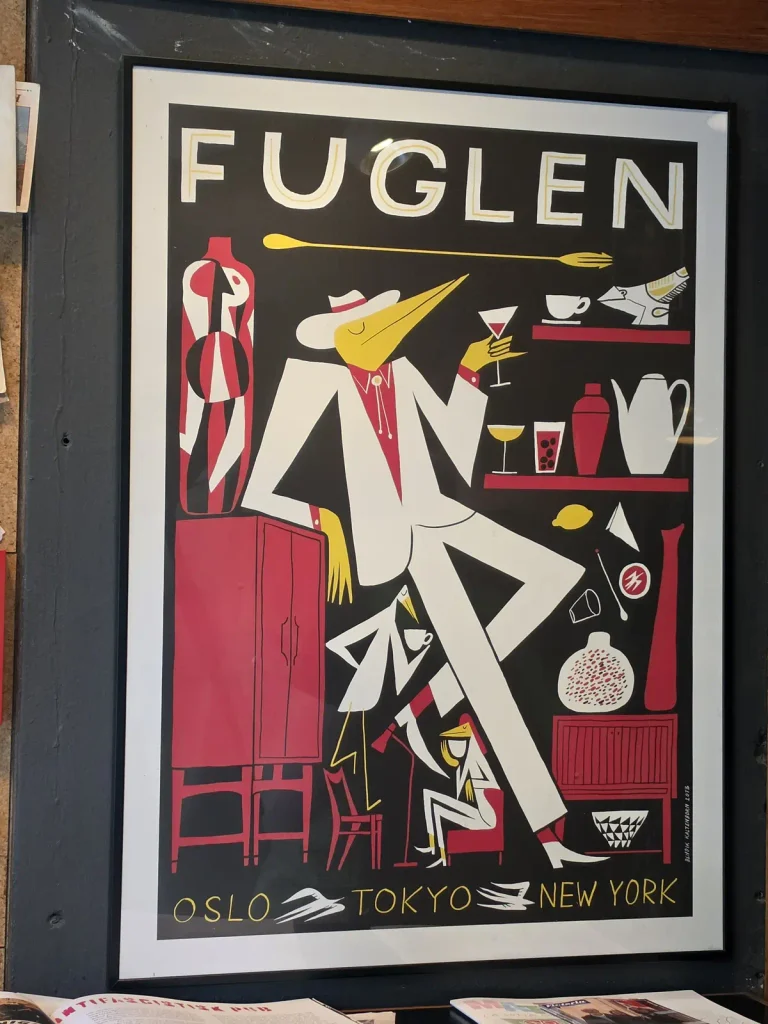 norway fuglen coffee oslo
