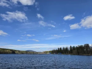 Hurdalssjøen 호수 전경