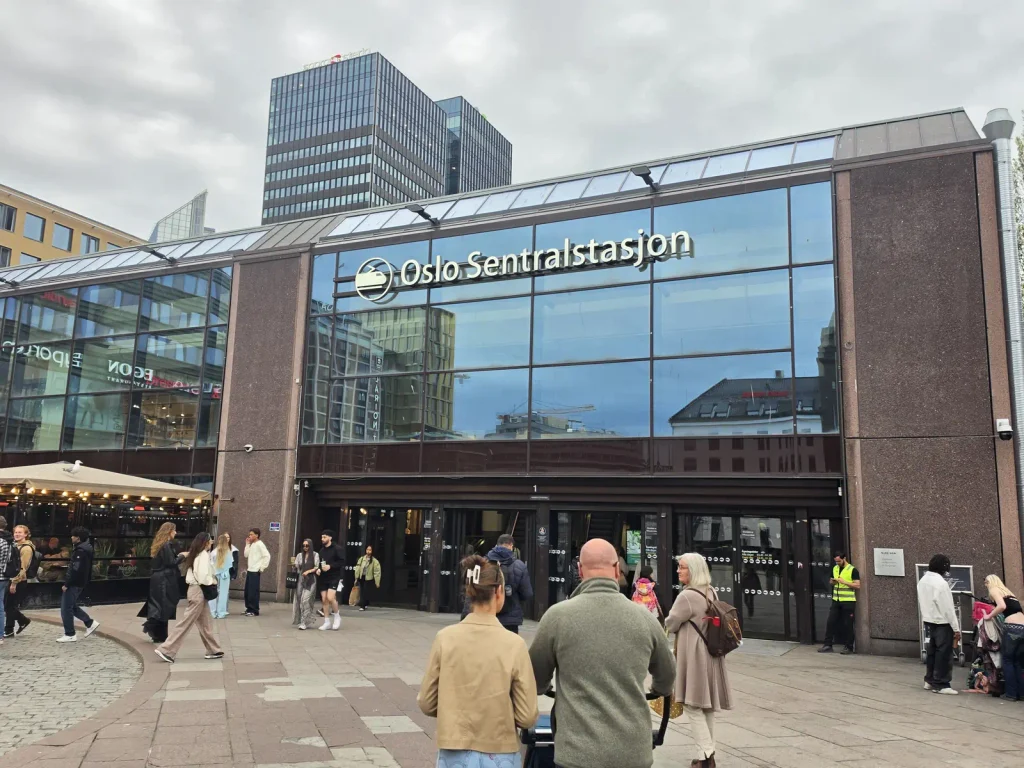 Norway Oslo station
