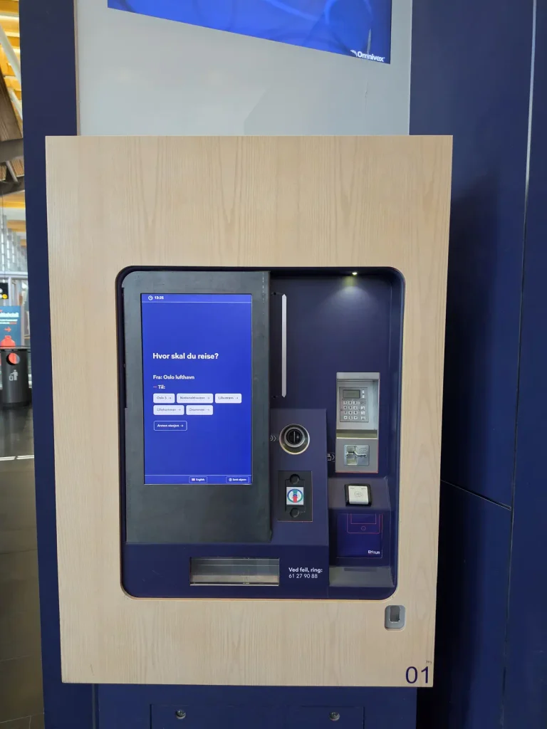 vy ticket machine