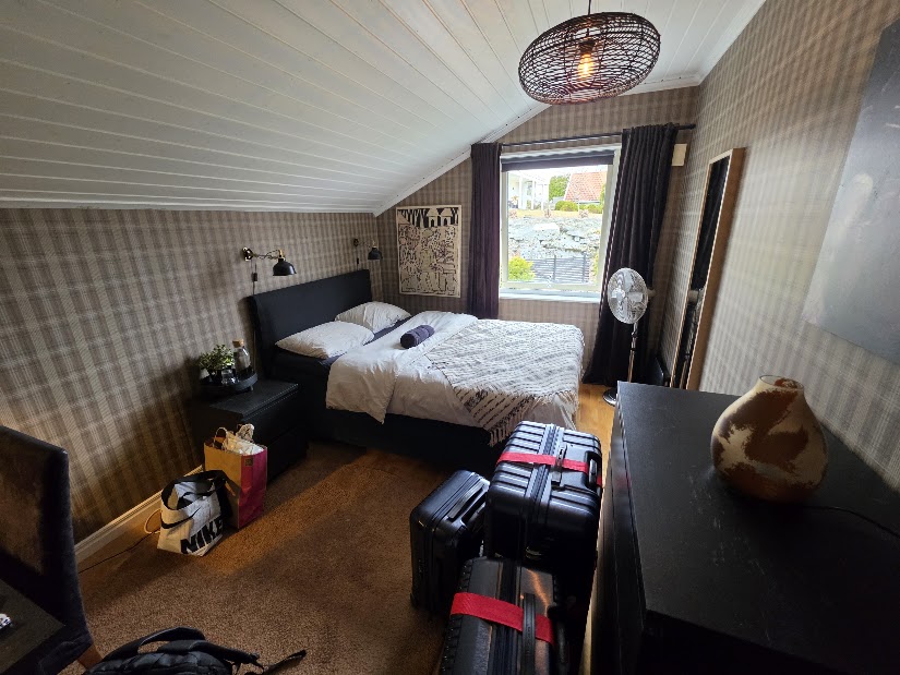 Norway airbnb room