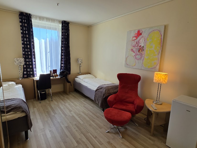 Oslo Hotel room
